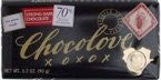Chocolove Xoxo Strong Dark Chocolate Mini Bar ( 12x1.3 OZ)