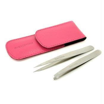 Petite Tweeze Set With Pink Case