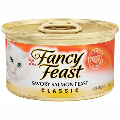 Fancy Feast Savory Salmon Feast 3 oz