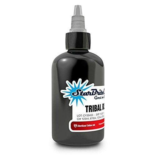 Starbrite Tribal Black  4oz
