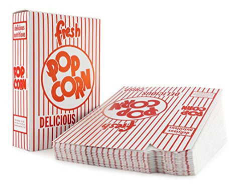 Popcorn Box 1.8 oz, 500 Pack