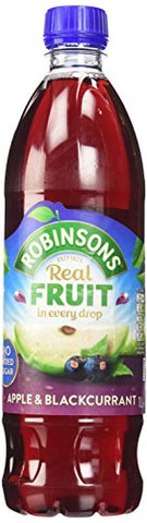 Robinsons Apple & Blackcurrant No Added Sugar 33.8fl oz (1lt)
