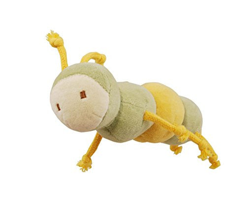 Simply Fido - Beginnings 4" Maggie Caterpillar w/ Squeaker