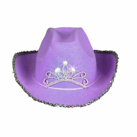 Parris Cowgirl Hat in Purple