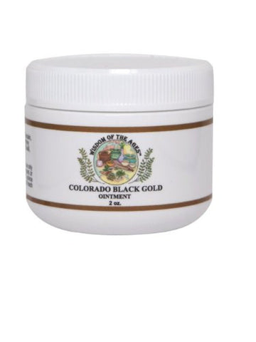 Wisdom of the Ages Colorado Black Gold Ointment 2 oz.