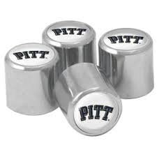 Auto Accessory, Valve Stem Caps, Chromed Plastic, 3/4" x 3/4" x 3/4", Pittsburgh State, 4 pcs/set (not in pricelist)