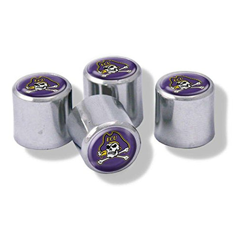 Auto Accessory, Valve Stem Caps, Chromed Plastic, 3/4" x 3/4" x 3/4", East Carolina, 4 pcs/set (not in pricelist)