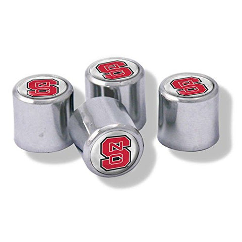 Auto Accessory, Valve Stem Caps, Chromed Plastic, 3/4" x 3/4" x 3/4", North Carolina State, 4 pcs/set (not in pricelist)