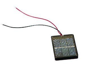 Encapsulated Solar Cell (0.5V/400mA), 1.8" x 2.8" x 0.2"