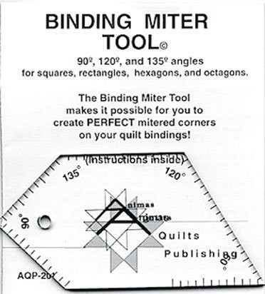 Animas Binding Miter Tool