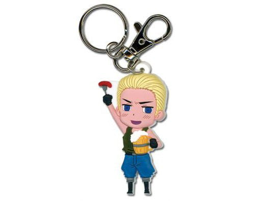 Hetalia Germany PVC Keychain