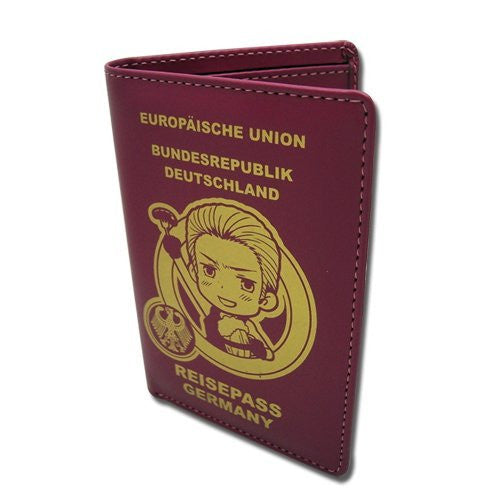Hetalia Germany Passport Wallet