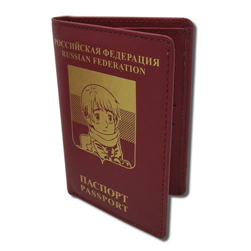Hetalia Russian Passport Wallet