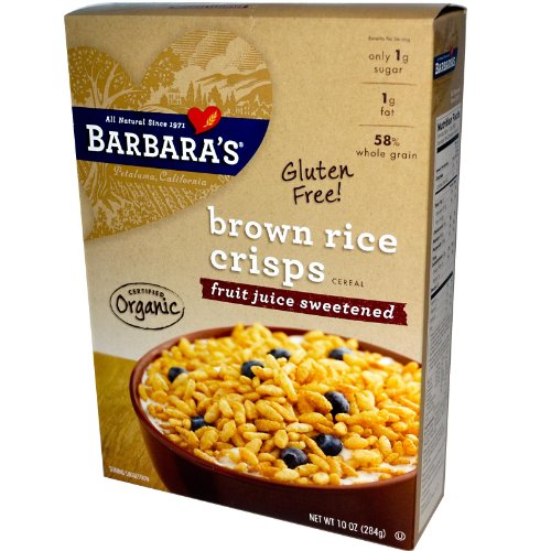 Barbara's Cereal Brown Rice Crisp 10.0 OZ