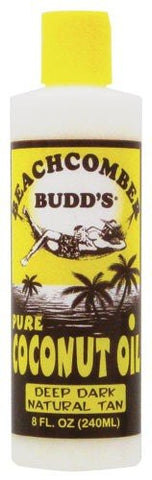 Beach Budd Coconut Oil, 8 oz