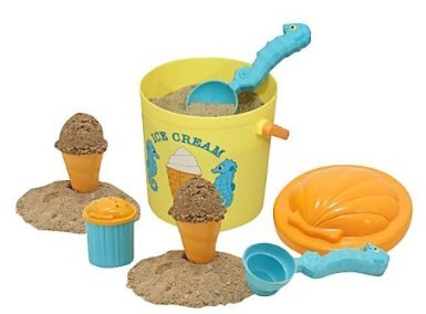 Sand Play - Speck Seahorse Sand Ice Cream Set