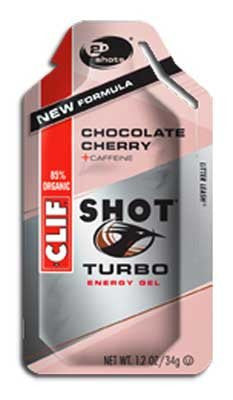CLIF SHOT CHOC CHERRY GEL