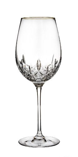 Lismore Essence Gold Goblet 19 oz (not in pricelist)