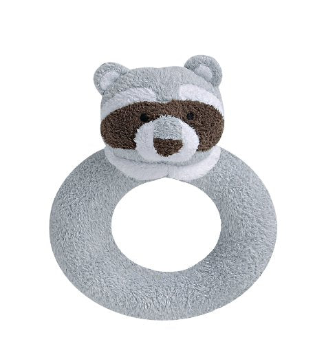 Ring Rattle - Raccoon