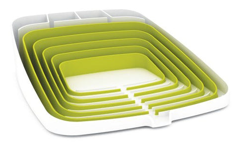 Arena Dishrack - White/Green