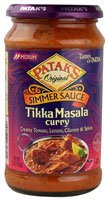 Cooking Sauce Tangy Lemon & Cilantro *Tikka Masala*, Medium 15.0 Oz