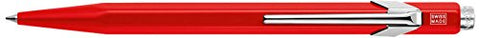 Caran d'Ache Ballpoint Pen  Red - Red Cartridge