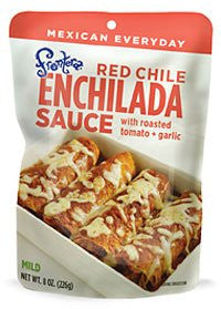 Frontera Red Chile Enchilada Sauce, Mild, Pouch 8.0 OZ