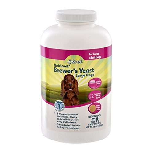 BREWERS YEAST MEGA TABS. Tabs x 216