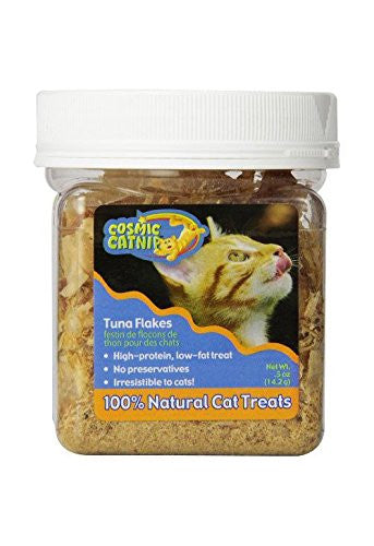 Cosmic Catnip Tuna Flakes, .5 Ounce