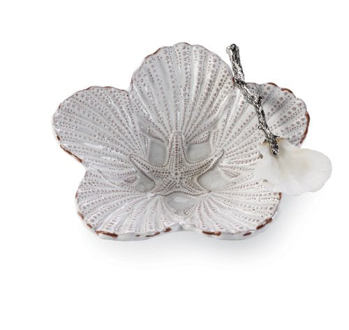 Terracotta Shell Dip Cup Set