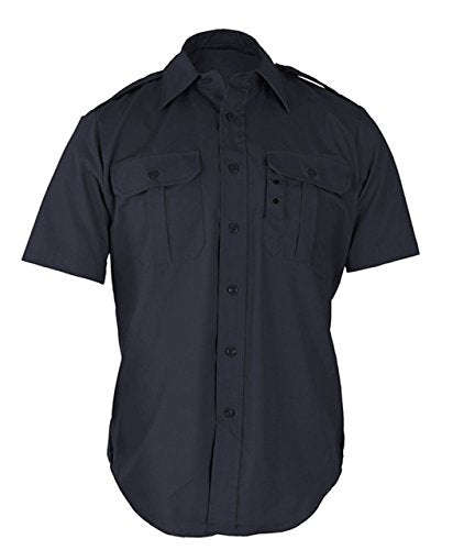Tactical Dress Shirt - Short Sleeve XL Regular (Dark Navy)