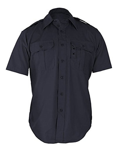 Tactical Dress Shirt - Short Sleeve XL Regular (Dark Navy)