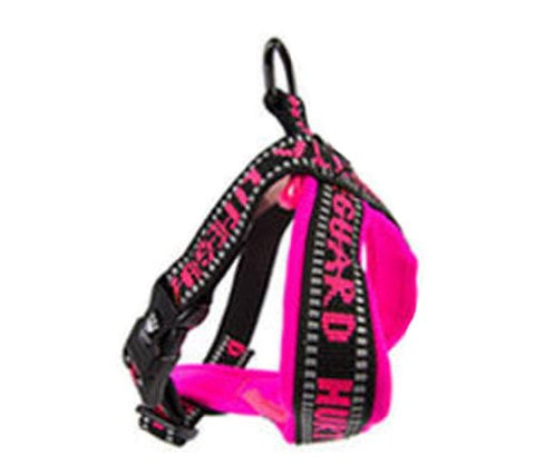 Padded Y-Harness - Size 24", Pink
