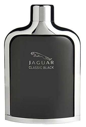 Jaguar Classic Black Cologne, For Men, 3.4 oz Eau De Toilette Spray