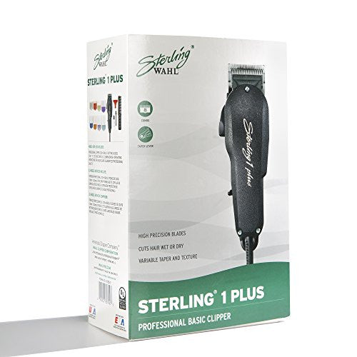 Sterling 1 Plus (box) Black