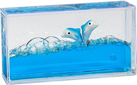 Wave Paperweight - Dolphin