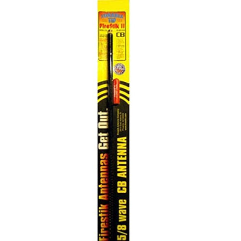 Firestik FS Series Tunable Tip CB Antennas 2 Foot Black