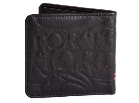 World of Warcraft Horde Crest Leather Wallet  4" x 3.5"