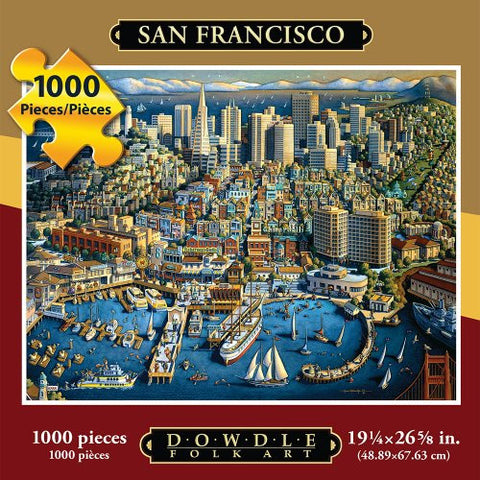 San Francisco 1000 Piece