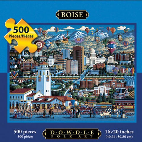 Boise 500-pc