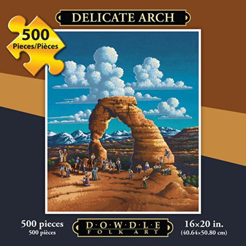 Delicate Arch 500 Piece Puzzle