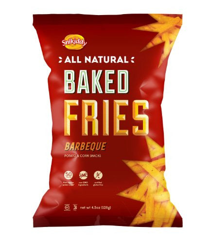 BBQ Baked Fries 4.5 OZ (Pack of 6)