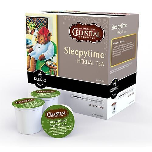 Celestial Seasonings - Sleepytime Tea, 18-Count K-Cup