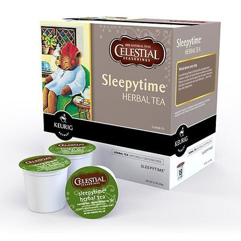 Celestial Seasonings - Sleepytime Tea, 18-Count K-Cup