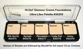 Hd Glam.creme Palt.ultra-lites