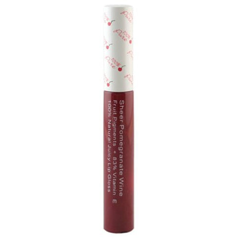 100% Pure Sheer Pomegranate Wine Lip Gloss