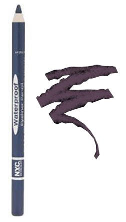 Waterproof Eyeliner Pencils, Smokey Plum
