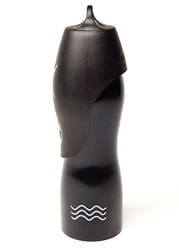 H2O4K9 - Dog Water Bottle - 25 oz, Black