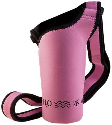 Pink, Neoprene, Adjustable Bottle Carriers