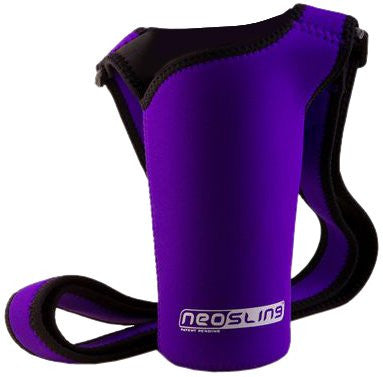 Violet, Neoprene, Adjustable Bottle Carriers